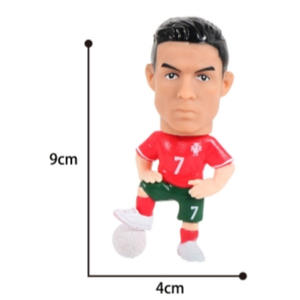 Figurines de football en PVC version Q, lot de boîtes mystères, figurines de collection pour fans, cadeaux et collection - Product Image 3