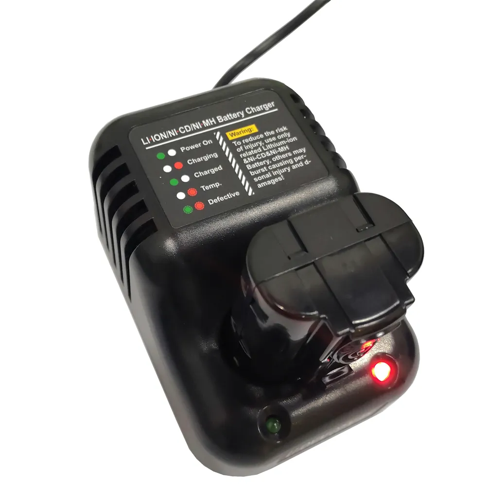 2 in 1 Charger For Paslode 7.4V Lithium-ion 902600 And NI-CD NI-MH 6V Battery 404400 900420 Quick Charge with Indicator Light