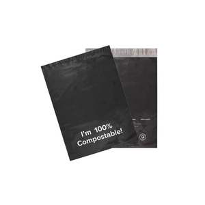 Customized Envelopes Compostable PLA <b>PBAT</b> Starch Mailer Mailing Biodegradable Shipping Express Flat Bags - Product Image 3