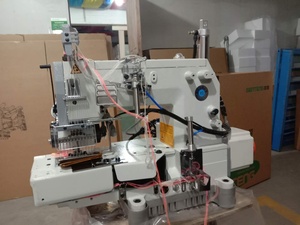 Machine à coudre industrielle multi-aiguilles ST008-18046P pour rideaux, tissus et ceintures - Product Image 4