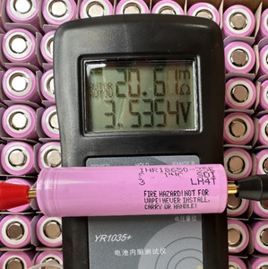 EU 재고 정품 18650 35E 30Q 25R <span class=keywords><strong>3.6V</strong></span> 3500mAh 충전식 리튬 이온 배터리 10A 방전 (삼성 25R 30Q 35E 호환) - Product Image 5