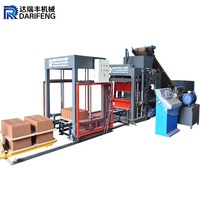 QT4-18 Australie béton briquette et pavé creux machines fabrication de briques japon bloc de béton faisant la machine