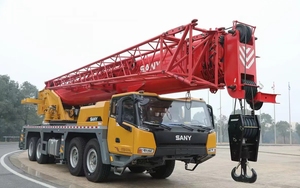 מקורי sany 80ton מנוף משאית 80ton השתמש sany stc800t5 stc800t5 stc800t6 sany c800t6 sany עגורן משאית 80ton - Product Image 2