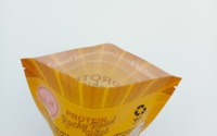 Sachet Doypack refermable en plastique écologique et recyclable pour emballage alimentaire et snacks, très demandé