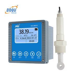 เครื่องวัดความเข้มข้นของกรดไนตริก กรดซัลฟิวริก และกันฝุ่น รุ่น BOQU SJG-3083 ช่วงการวัดสูง 0~26.00%, 26~42.00% สำหรับการตรวจวัดคุณภาพน้ำ <span class=keywords><strong>KOH</strong></span> - Product Image 2