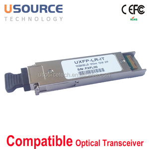 Nhà máy cung cấp <span class=keywords><strong>SFP</strong></span> + xfp x2 <span class=keywords><strong>xenpak</strong></span> 80 KM 120 KM tương thích <span class=keywords><strong>cisco</strong></span> xfp - Product Image 1