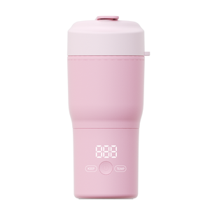 <span class=keywords><strong>Calentador</strong></span> <span class=keywords><strong>de</strong></span> Biberones Portátil 2026, Batería <span class=keywords><strong>de</strong></span> Larga Duración, Calentamiento Rápido en 2.5 Minutos, 5 Ajustes <span class=keywords><strong>de</strong></span> Temperatura, Función Inteligente <span class=keywords><strong>para</strong></span> Mantener Caliente - Product Image 1
