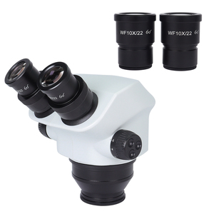 SANQTID TD-750 三眼顕微鏡 7-50倍連続ズーム 双眼顕微鏡 携帯電話・宝飾品修理用 - Product Image 5