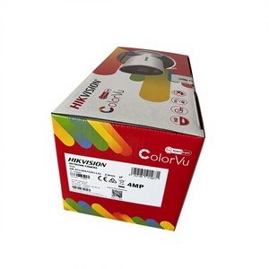 كاميرا شبكة ثابتة ذكية هجينة من هيكفيجن طراز DS-2CD2087G3-LI2UY بدقة 8 ميجابكسل مع تقنية ColorVu - Product Image 2