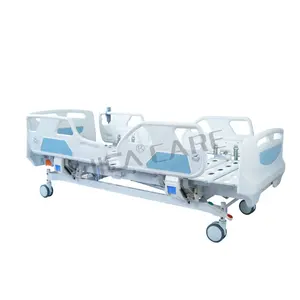 Factory Supply Luxury 5 Function Electric Hospital Bed 5 Funtion Medical Equipments Hospital Bed