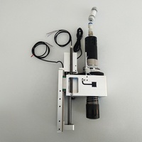Nouveau support de porte-outil oscillant pneumatique fiable pour machine de découpe numérique en aluminium 0-80 mm