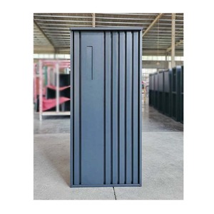 Boîte <span class=keywords><strong>aux</strong></span> <span class=keywords><strong>lettres</strong></span> en acier galvanisé extra large pour l'extérieur, boîte à <span class=keywords><strong>lettres</strong></span>, boîte de livraison de <span class=keywords><strong>colis</strong></span>, boîte à <span class=keywords><strong>lettres</strong></span> en métal pour l'extérieur - Product Image 2