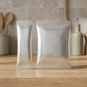 Sachet Doypack en aluminium avec fermeture éclair RM-04 pour le stockage de poudres et granulés pharmaceutiques, impression personnalisée, taille sur mesure, exportation pour l'industrie médicale - Product Image 3