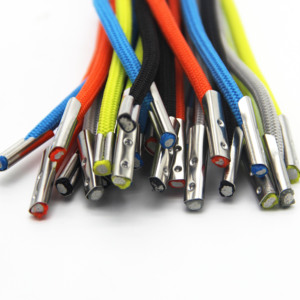 Xinda Nhà Máy Bán Buôn Màu Đen Đàn Hồi Dây <span class=keywords><strong>5Mm</strong></span> Sốc Bungee Dây Cho Túi Xách Giày 100% Polyester Bện Không Thấm Nước Độ Kiên Trì Cao - Product Image 1