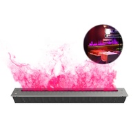 Humidificador de Aire con Simulación de Llama 3D, Voltaje Universal, Diseño de Chimenea, Difusor de Aroma