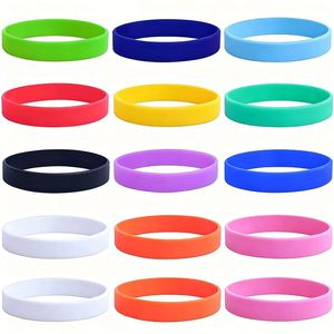 Pulseras de Silicona con Logotipo OEM Impreso - Accesorio Promocional Duradero y Versátil - Product Image 2