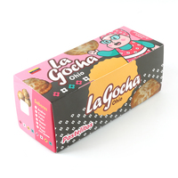 Boîte en papier de luxe pour emballage de chocolats truffés, logo personnalisé, carton rigide, qualité alimentaire, boîte cadeau avec insert