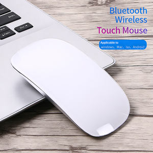 Souris optique tactile sans fil Bluetooth <span class=keywords><strong>de</strong></span> troisième génération Magic Control pour <span class=keywords><strong>Mac</strong></span>, ordinateur portable, tablette, LED 2,4 GHz sans fil - Product Image 3