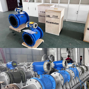 Thượng Hải jiant thông minh điện từ lưu lượng kế thép không gỉ chuyển đổi cảm biến lưu lượng giá 4-20mA <span class=keywords><strong>RS485</strong></span> - Product Image 4