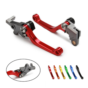 JFG-palancas <span class=keywords><strong>de</strong></span> <span class=keywords><strong>freno</strong></span> CNC para motocicleta, accesorio para moto honda XR250 MOTARD CRM250R - Product Image 5