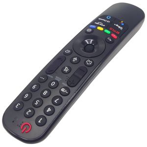 รีโมทคอนโทรลเสียงไร้สาย AN-MR21GA พร้อมเมาส์แอร์ขนาด10-16เมตรปรับแต่งได้สีดำเหมาะสำหรับสมาร์ททีวี4K UHD <span class=keywords><strong>OLED</strong></span> nanocell - Product Image 3