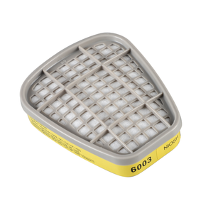 UT-1 6003 penjualan pabrik 6003 katrij Filter karbon aktif uap asam Gas organik digunakan dengan 6200 6800 7502 Masker - Product Image 3