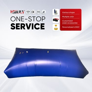 Tanque de Almacenamiento de Agua Flexible y Plegable de PVC de 10000 <span class=keywords><strong>Litros</strong></span>, 500L, 5000L, al por Mayor - Product Image 2