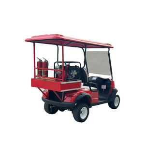Chariot de lutte contre les incendies d'urgence, chariot utilitaire pour pompe à incendie, camion de pompiers, voiture de patrouille, voiturette de golf, certifié CE pour les routes non publiques - Product Image 2