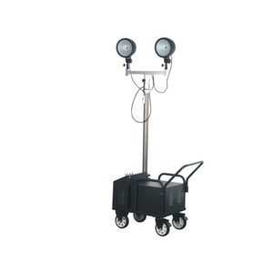 Lampe de travail LED portable ZW3550 2x30W, système d'éclairage d'urgence de type boîte - Product Image 5