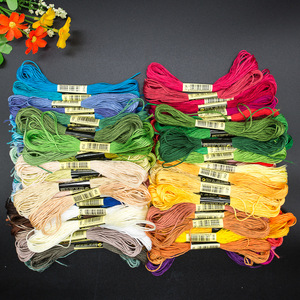 Hilo <span class=keywords><strong>de</strong></span> Bordar <span class=keywords><strong>de</strong></span> 6 Hebras y 8 m, Hilos <span class=keywords><strong>de</strong></span> Algodón Multicolores para <span class=keywords><strong>Punto</strong></span> <span class=keywords><strong>de</strong></span> <span class=keywords><strong>Cruz</strong></span>, para Proyectos <span class=keywords><strong>de</strong></span> Bordado a Mano - Product Image 6