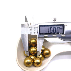 Заводская поставка латунный шар 20 мм 30 мм 50 мм 60 мм 80 мм 90 мм 100 мм 120 мм латунный шар - Product Image 2