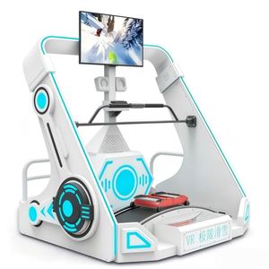 Simulateur de ski VR, machine de jeu de ski extrême en réalité virtuelle pour divertissement en salle, équipement de jeu sportif VR - Product Image 5