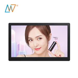 19 inch lcd adve MW-1854AGSrtising monitor wall mount desktop retail display mp3 screen of signage hd player