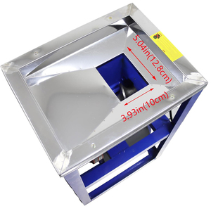 CHANG QING Nouveau Hachoir à <span class=keywords><strong>viande</strong></span> 42 à <span class=keywords><strong>broyeur</strong></span> de <span class=keywords><strong>os</strong></span>, Moteur électrique 220V, Hachoir automatique, Machine à hacher 200-230KG/H pour légumes <span class=keywords><strong>et</strong></span> volaille - Product Image 3