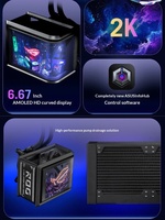 Refroidisseur d'eau pour processeur tout-en-un ROG RYUO Dragon King 4e génération avec écran incurvé 360 ARGB pour ordinateur de bureau