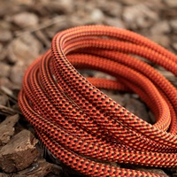 Cordon en nylon tressé double de 8 mm, haute élasticité, absorbant les chocs, pour bateaux marins, yachts, lignes d'amarrage, secours en extérieur, remorquage