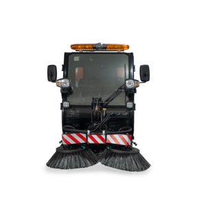 Spazzatrice Stradale Industriale Diesel da 1,5 m³ con Motore Perkins, Forte Aspirazione e Lavaggio ad Alta Pressione per Pulizia Post-Catastrofi in Condizioni Meteorologiche Speciali - Product Image 4