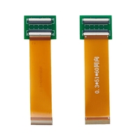 25 31 39 45 51 Pin 0,3mm Adaptador de conector de placa de extensión de paso con FFC FPC Cable plano flexible Longitud 60mm