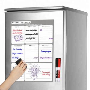 Centre de commande familial auto-adhésif personnalisé et <span class=keywords><strong>tableau</strong></span> de rappel <span class=keywords><strong>tableau</strong></span> blanc magnétique pour la maison - Product Image 6