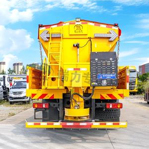 New China Shacman 6x4 Diesel kraftstoff Schnee kehrmaschine 25ton für schwere kalte Bereiche Gasbetrieb ener Schnee besen pflug - Product Image 4