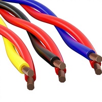 Câble souple 2 conducteurs en cuivre pur 2*0,75 mm, isolation PVC, indice IP65, adaptateur de charge pour véhicule électrique, utilisation extérieure/intérieure