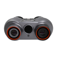 Binoculares de Visión Nocturna 4K UHD con Zoom Digital Infrarrojo, Gafas 3D VR, Dispositivo de Visión Nocturna Recargable Montado en Casco