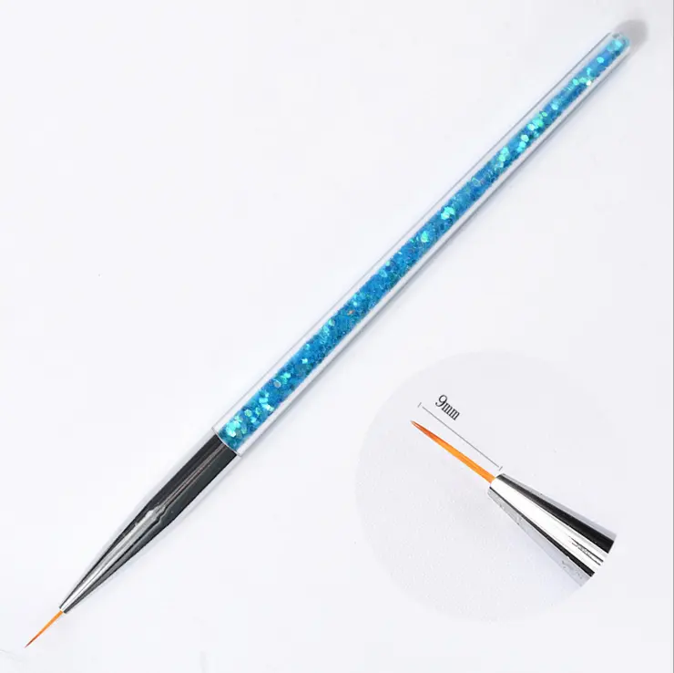 الجملة سعر لطيفة نقبل منخفضة موك رخيصة الثمن 3D قلم رسم مسمار فرشاة مجموعة شريطية القلم