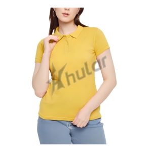 Camiseta de Mujer 2025, Casual, Diseño Sólido, Secado Rápido, Transpirable, Compresión, Antiarrugas, Tejido Ecológico, Talla Personalizada - Product Image 1
