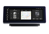 Autoradio 12,3 pouces pour Ferrari FF 2011 2012 2013 2014 2015 2016, lecteur multimédia Android avec CarPlay sans fil, écran de navigation automobile