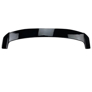 Bmw Rear Spoiler Piano Black Abs Wing Shaped Trunk Top For 1 Series F20 F21 2011 2018 - Product Image 5