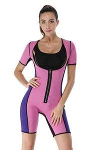 Moldeadores de cuerpo completo para <span class=keywords><strong>mujer</strong></span>, trajes de neopreno para el sudor, entrenador de cintura Ultra, moldeadores de <span class=keywords><strong>Fitness</strong></span> - Product Image 5