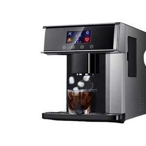 Máquina de Hielo de Sobremesa Pequeña, Dos en Uno, para Uso Doméstico y Comercial, de Alta Apariencia - Product Image 1