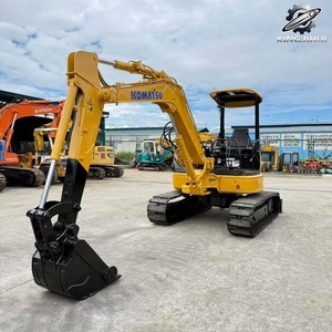 Excavatrice sur chenilles Komatsu 40 d'occasion, marque japonaise d'origine, 4 tonnes, mini-excavatrice sur chenilles d'occasion - Product Image 6