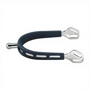 2026 New Arrival Design High Quality Stainless Steel Horse Riding <b>Equestrian</b> English Spurs Customized Color Logo Standard Euro - Product Image 3
